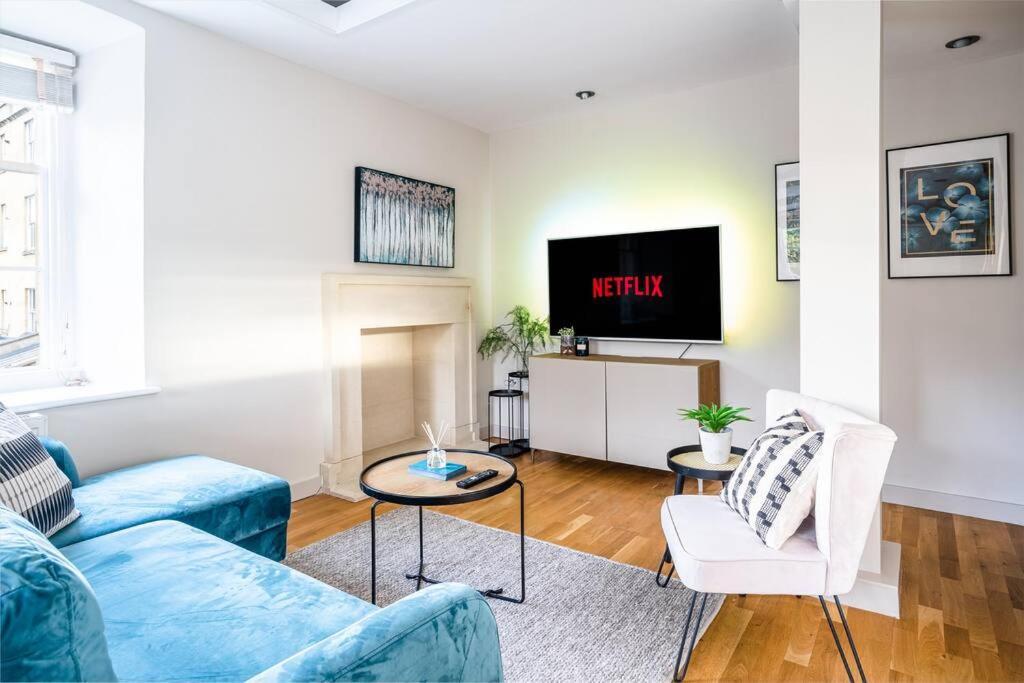 Stunning 2 Bedroom Apartment In Converted Chapel Bath Exterior photo